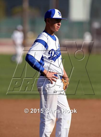 Thumbnail 2 in Sunnyside vs Marana (Lancer Baseball Classic) photogallery.
