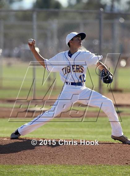 Thumbnail 2 in Sunnyside vs Marana (Lancer Baseball Classic) photogallery.
