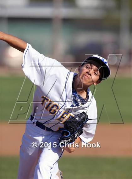 Thumbnail 2 in Sunnyside vs Marana (Lancer Baseball Classic) photogallery.