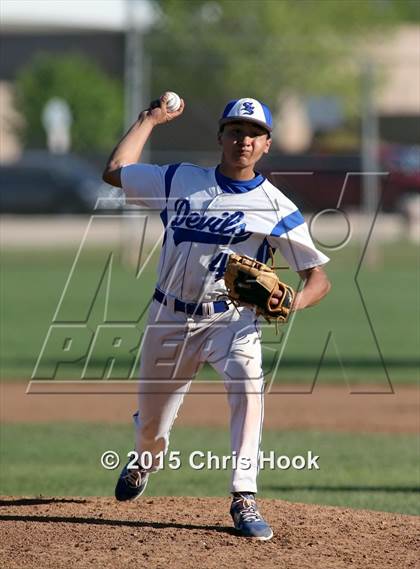 Thumbnail 3 in Sunnyside vs Marana (Lancer Baseball Classic) photogallery.