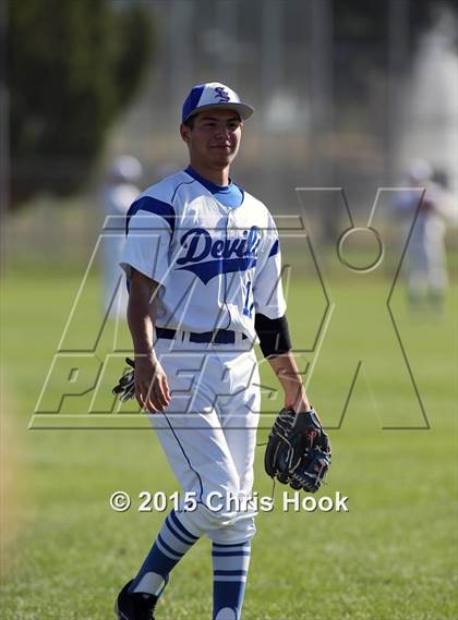 Thumbnail 2 in Sunnyside vs Marana (Lancer Baseball Classic) photogallery.