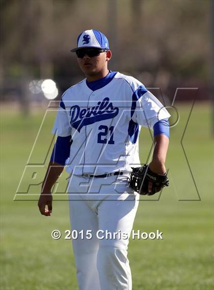 Thumbnail 1 in Sunnyside vs Marana (Lancer Baseball Classic) photogallery.
