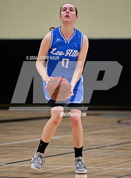 Thumbnail 1 in Evergreen Valley vs Los Altos (CIF CCS Division 1 Quarterfinal) photogallery.