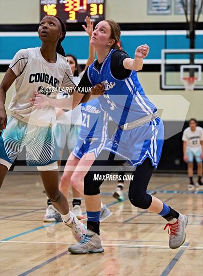 Thumbnail 3 in Evergreen Valley vs Los Altos (CIF CCS Division 1 Quarterfinal) photogallery.