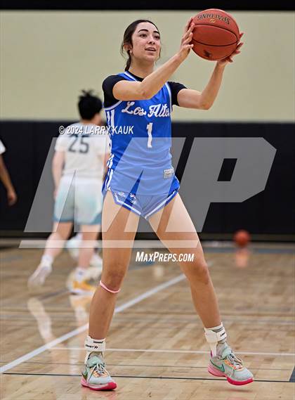 Thumbnail 3 in Evergreen Valley vs Los Altos (CIF CCS Division 1 Quarterfinal) photogallery.