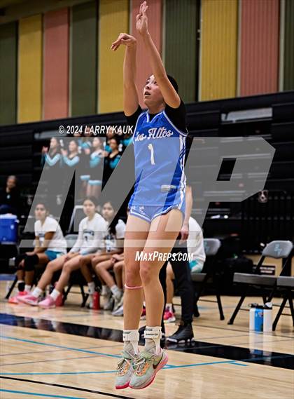 Thumbnail 3 in Evergreen Valley vs Los Altos (CIF CCS Division 1 Quarterfinal) photogallery.
