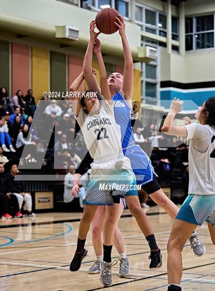 Thumbnail 1 in Evergreen Valley vs Los Altos (CIF CCS Division 1 Quarterfinal) photogallery.