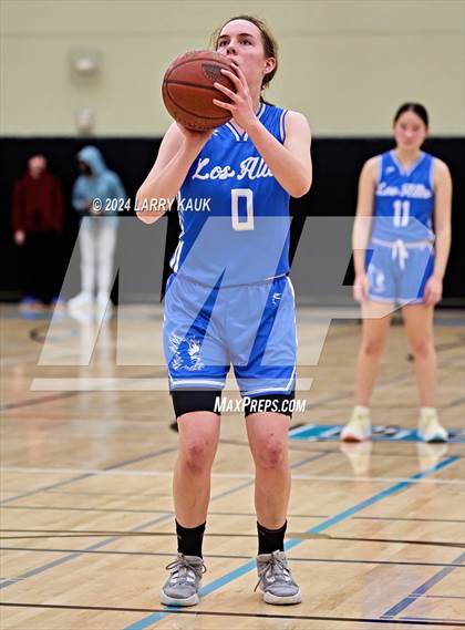 Thumbnail 2 in Evergreen Valley vs Los Altos (CIF CCS Division 1 Quarterfinal) photogallery.