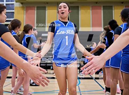 Thumbnail 2 in Evergreen Valley vs Los Altos (CIF CCS Division 1 Quarterfinal) photogallery.