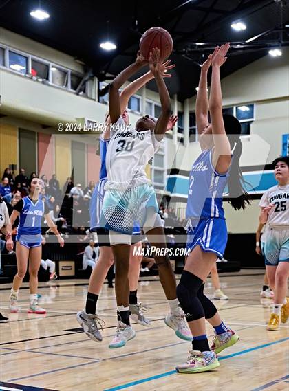 Thumbnail 2 in Evergreen Valley vs Los Altos (CIF CCS Division 1 Quarterfinal) photogallery.