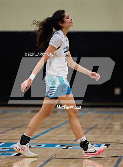 Thumbnail 3 in Evergreen Valley vs Los Altos (CIF CCS Division 1 Quarterfinal) photogallery.