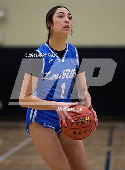 Thumbnail 1 in Evergreen Valley vs Los Altos (CIF CCS Division 1 Quarterfinal) photogallery.