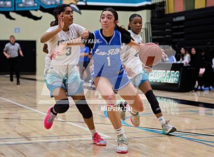 Thumbnail 2 in Evergreen Valley vs Los Altos (CIF CCS Division 1 Quarterfinal) photogallery.