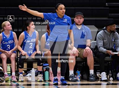 Thumbnail 2 in Evergreen Valley vs Los Altos (CIF CCS Division 1 Quarterfinal) photogallery.