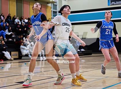 Thumbnail 2 in Evergreen Valley vs Los Altos (CIF CCS Division 1 Quarterfinal) photogallery.