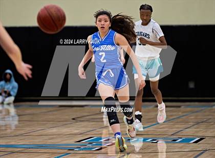 Thumbnail 2 in Evergreen Valley vs Los Altos (CIF CCS Division 1 Quarterfinal) photogallery.