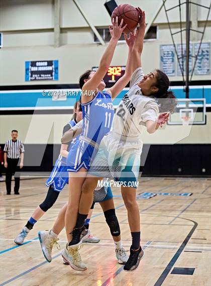 Thumbnail 3 in Evergreen Valley vs Los Altos (CIF CCS Division 1 Quarterfinal) photogallery.