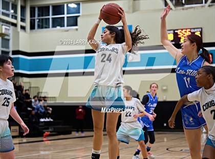Thumbnail 3 in Evergreen Valley vs Los Altos (CIF CCS Division 1 Quarterfinal) photogallery.