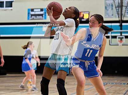 Thumbnail 3 in Evergreen Valley vs Los Altos (CIF CCS Division 1 Quarterfinal) photogallery.