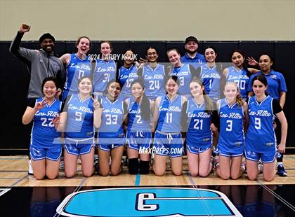 Thumbnail 3 in Evergreen Valley vs Los Altos (CIF CCS Division 1 Quarterfinal) photogallery.