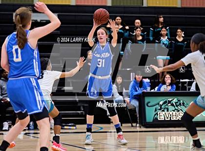 Thumbnail 3 in Evergreen Valley vs Los Altos (CIF CCS Division 1 Quarterfinal) photogallery.