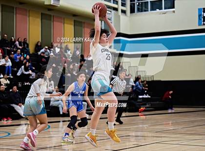 Thumbnail 2 in Evergreen Valley vs Los Altos (CIF CCS Division 1 Quarterfinal) photogallery.