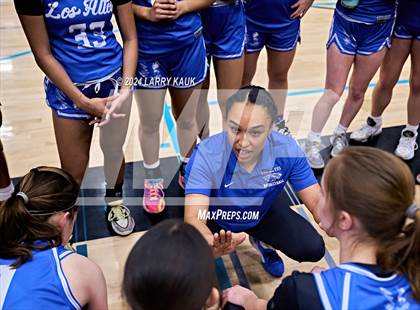 Thumbnail 3 in Evergreen Valley vs Los Altos (CIF CCS Division 1 Quarterfinal) photogallery.