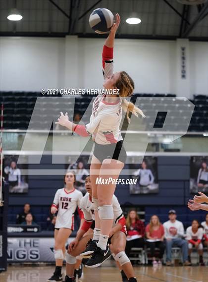 Thumbnail 1 in Rusk vs. Burnet (UIL 4A Area Playoff) photogallery.
