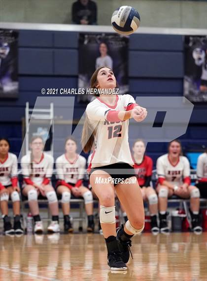 Thumbnail 2 in Rusk vs. Burnet (UIL 4A Area Playoff) photogallery.