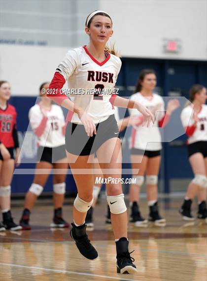 Thumbnail 2 in Rusk vs. Burnet (UIL 4A Area Playoff) photogallery.