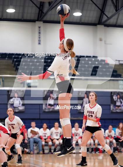 Thumbnail 2 in Rusk vs. Burnet (UIL 4A Area Playoff) photogallery.