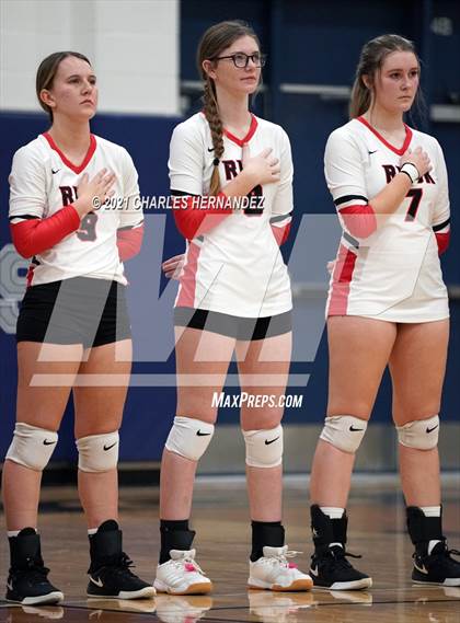 Thumbnail 1 in Rusk vs. Burnet (UIL 4A Area Playoff) photogallery.