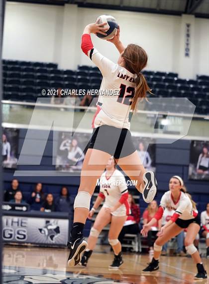 Thumbnail 1 in Rusk vs. Burnet (UIL 4A Area Playoff) photogallery.