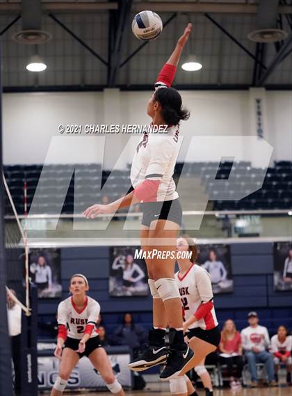 Thumbnail 2 in Rusk vs. Burnet (UIL 4A Area Playoff) photogallery.