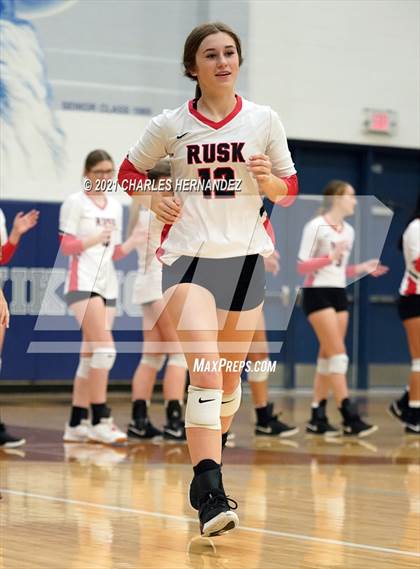 Thumbnail 1 in Rusk vs. Burnet (UIL 4A Area Playoff) photogallery.