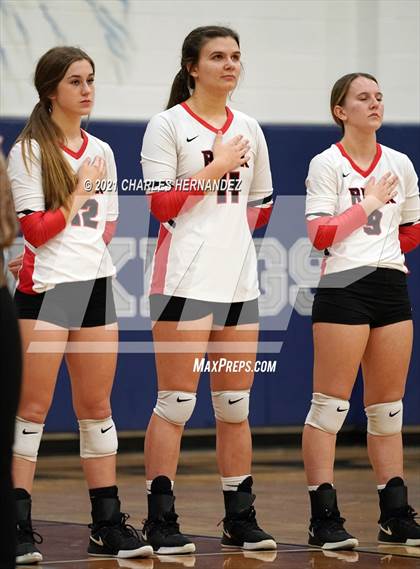 Thumbnail 2 in Rusk vs. Burnet (UIL 4A Area Playoff) photogallery.