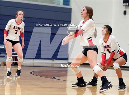 Thumbnail 3 in Rusk vs. Burnet (UIL 4A Area Playoff) photogallery.