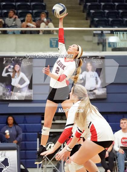 Thumbnail 2 in Rusk vs. Burnet (UIL 4A Area Playoff) photogallery.