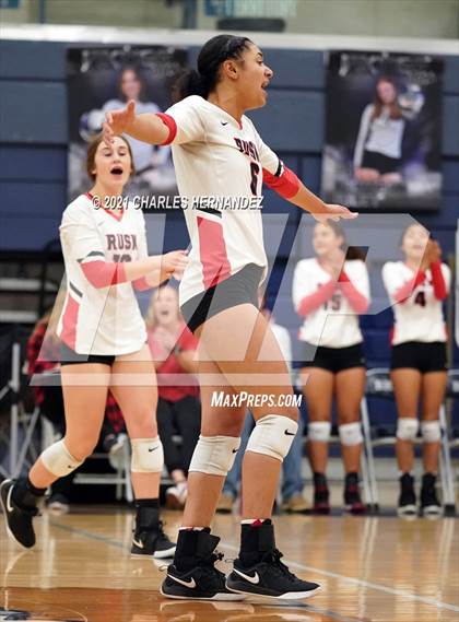 Thumbnail 3 in Rusk vs. Burnet (UIL 4A Area Playoff) photogallery.