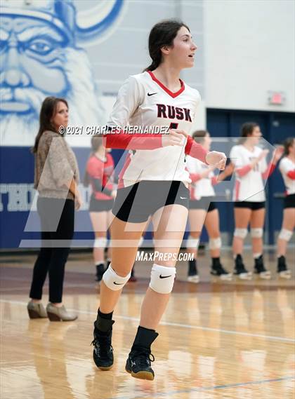 Thumbnail 1 in Rusk vs. Burnet (UIL 4A Area Playoff) photogallery.