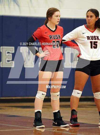 Thumbnail 1 in Rusk vs. Burnet (UIL 4A Area Playoff) photogallery.