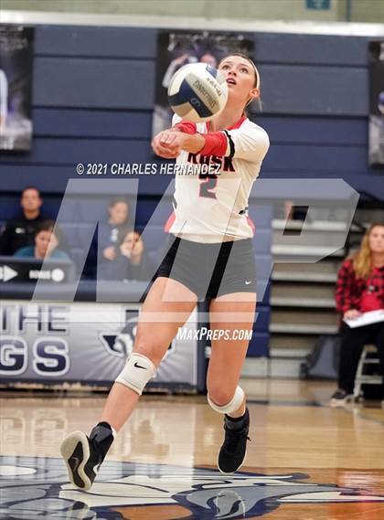 Thumbnail 2 in Rusk vs. Burnet (UIL 4A Area Playoff) photogallery.