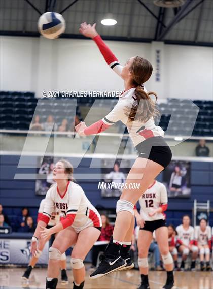 Thumbnail 3 in Rusk vs. Burnet (UIL 4A Area Playoff) photogallery.