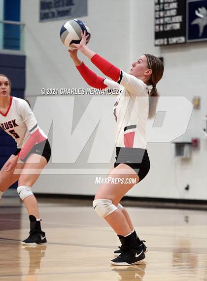Thumbnail 2 in Rusk vs. Burnet (UIL 4A Area Playoff) photogallery.