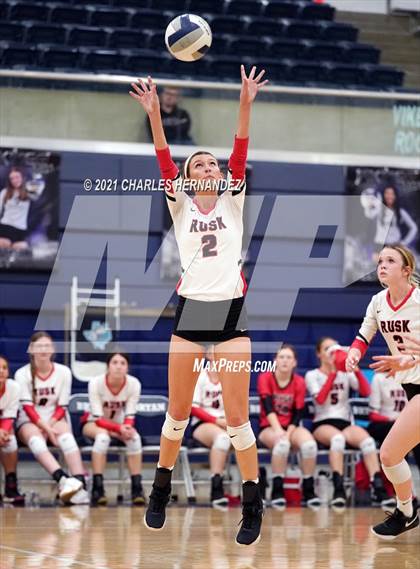 Thumbnail 2 in Rusk vs. Burnet (UIL 4A Area Playoff) photogallery.