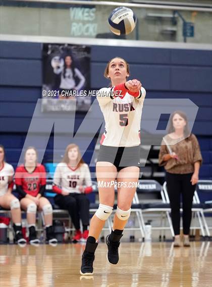 Thumbnail 1 in Rusk vs. Burnet (UIL 4A Area Playoff) photogallery.