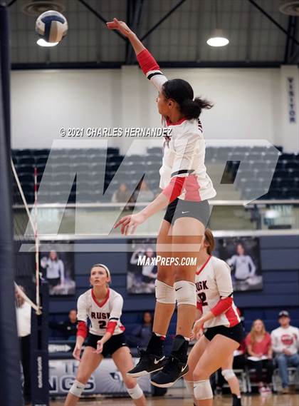 Thumbnail 3 in Rusk vs. Burnet (UIL 4A Area Playoff) photogallery.