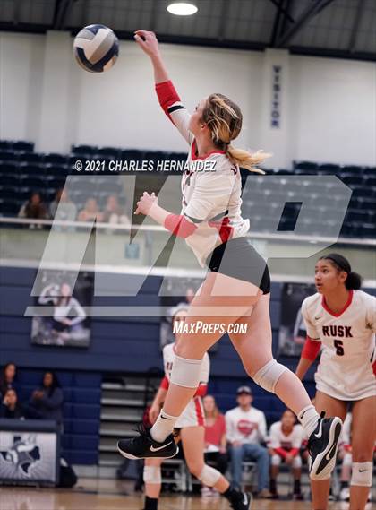 Thumbnail 1 in Rusk vs. Burnet (UIL 4A Area Playoff) photogallery.