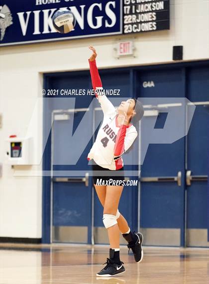 Thumbnail 1 in Rusk vs. Burnet (UIL 4A Area Playoff) photogallery.