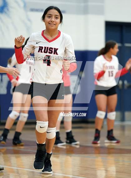Thumbnail 1 in Rusk vs. Burnet (UIL 4A Area Playoff) photogallery.